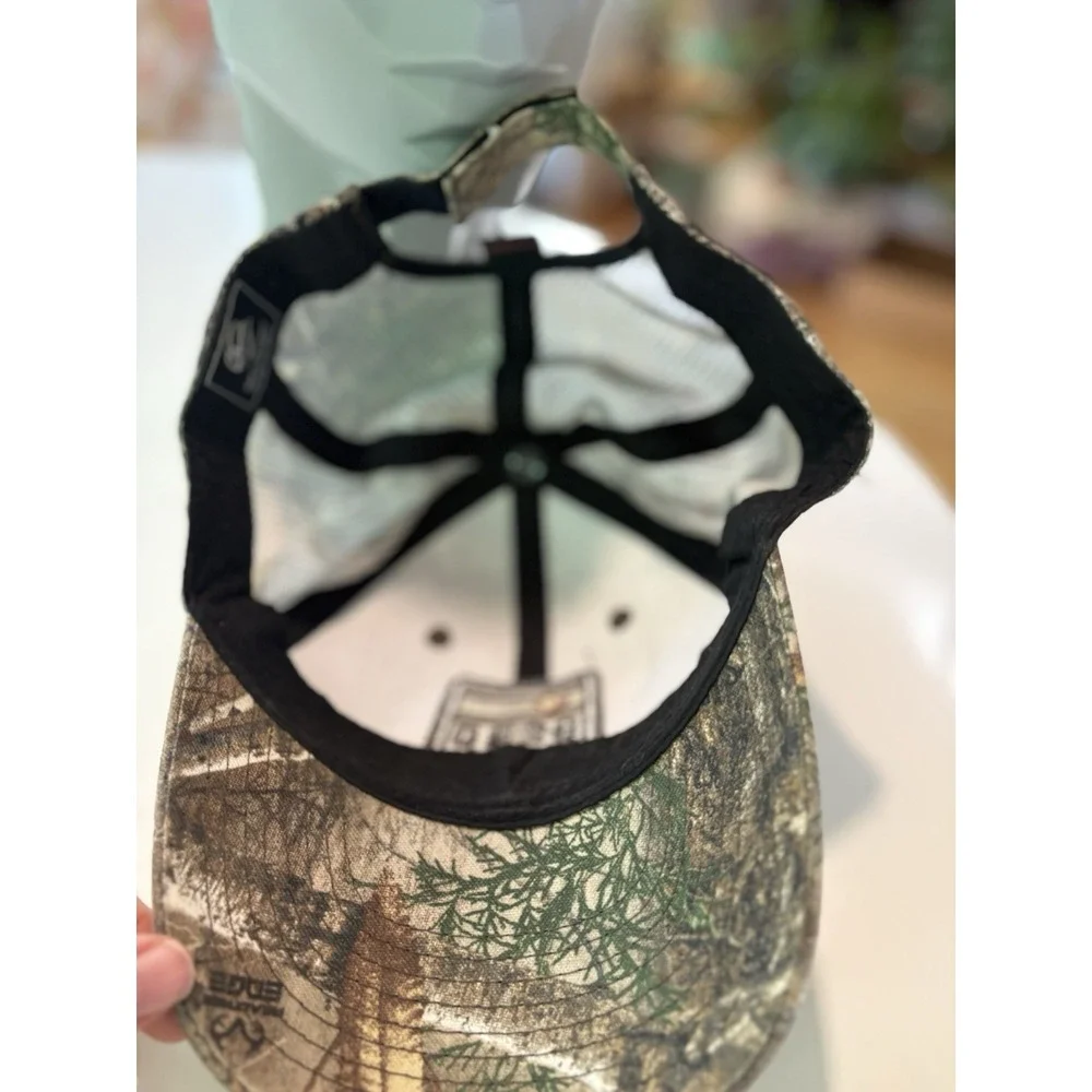 9280 Pond Hockey Hat Keystone Colorado Realtree Camo Adjustable Cap Colorado‎